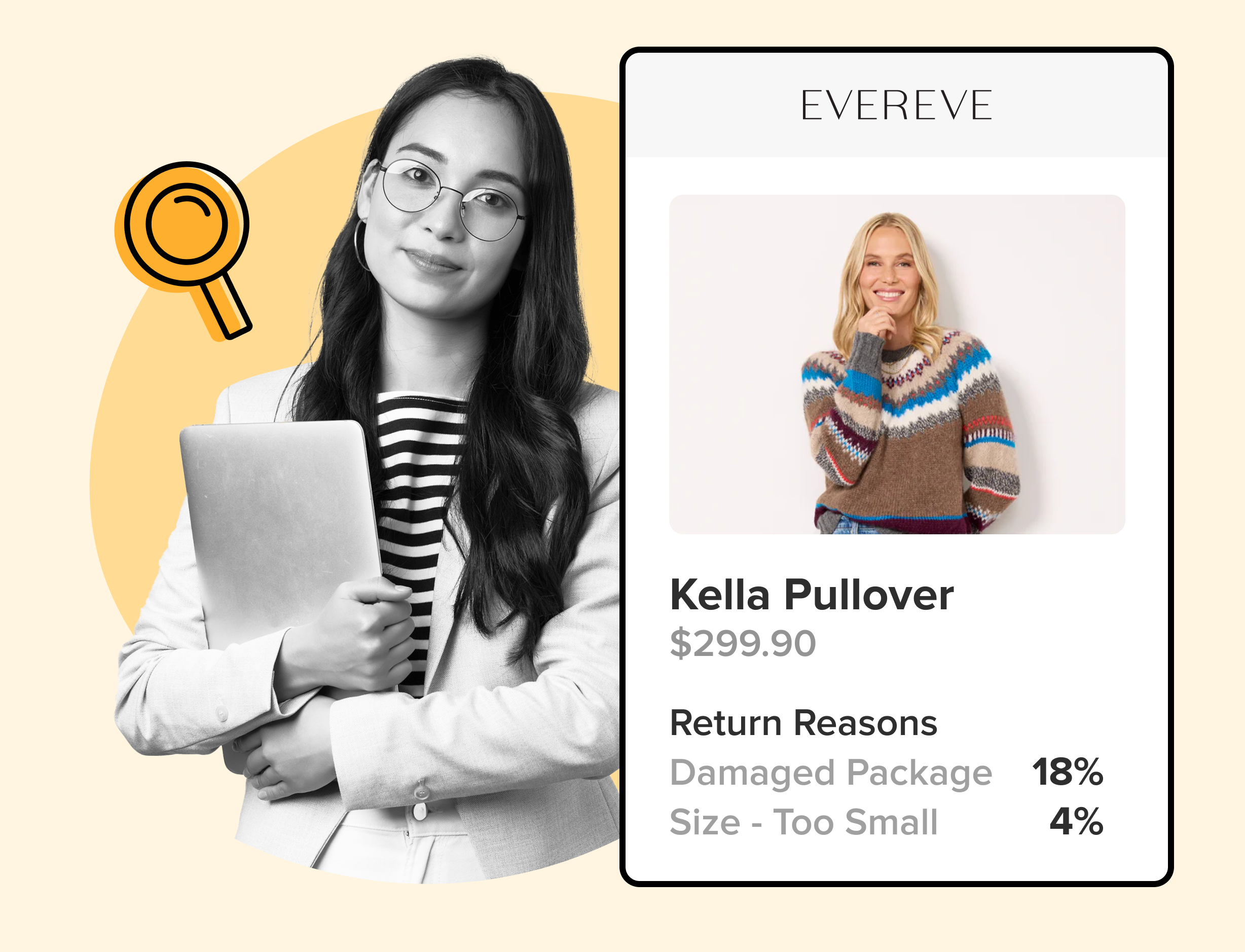 Evereve using WeSupply analytics