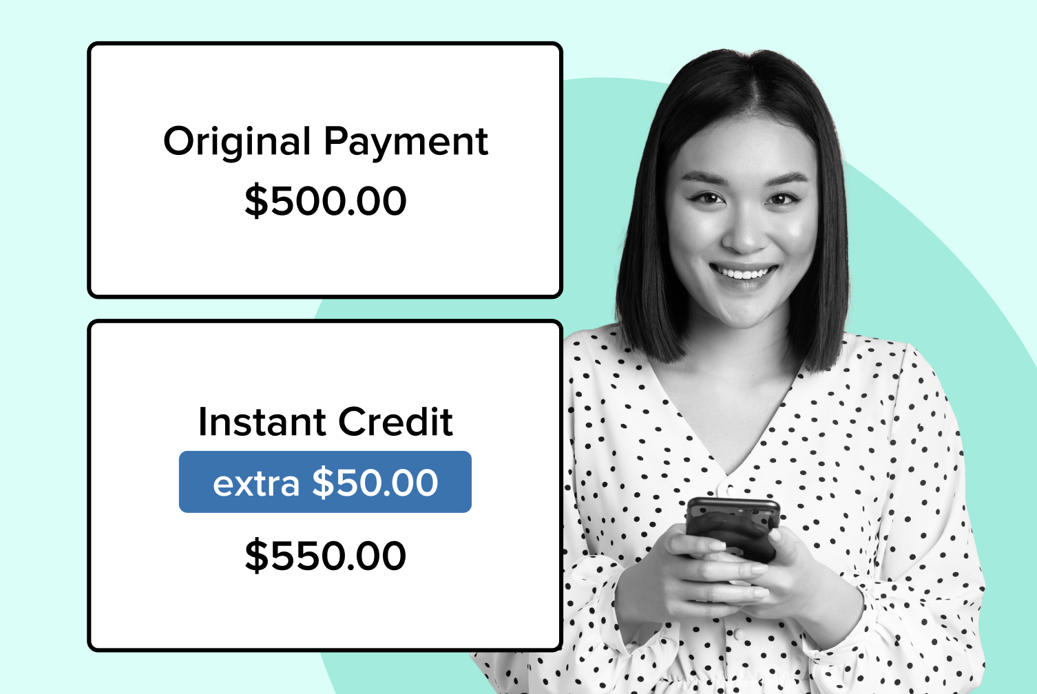 reducing return rate with WeSupply Instant Credit