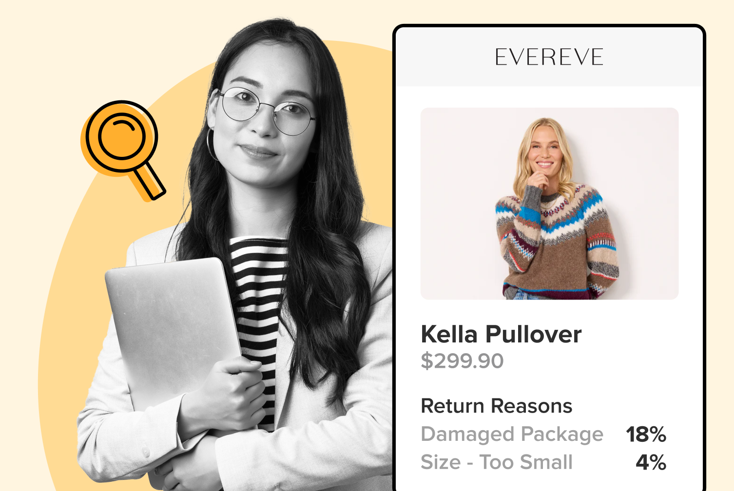 Evereve using WeSupply analytics