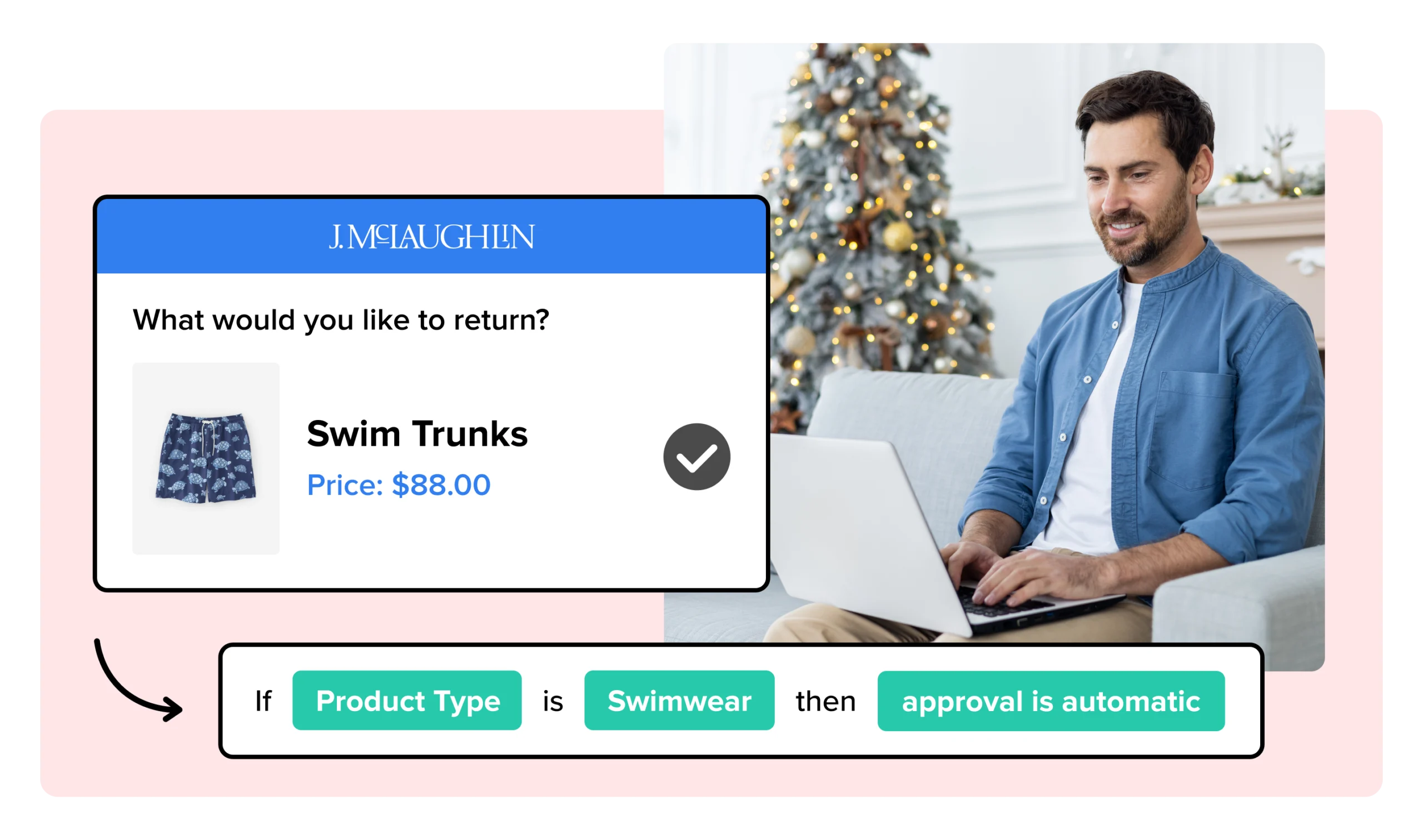 JMclauhlin using WeSupply automated returns