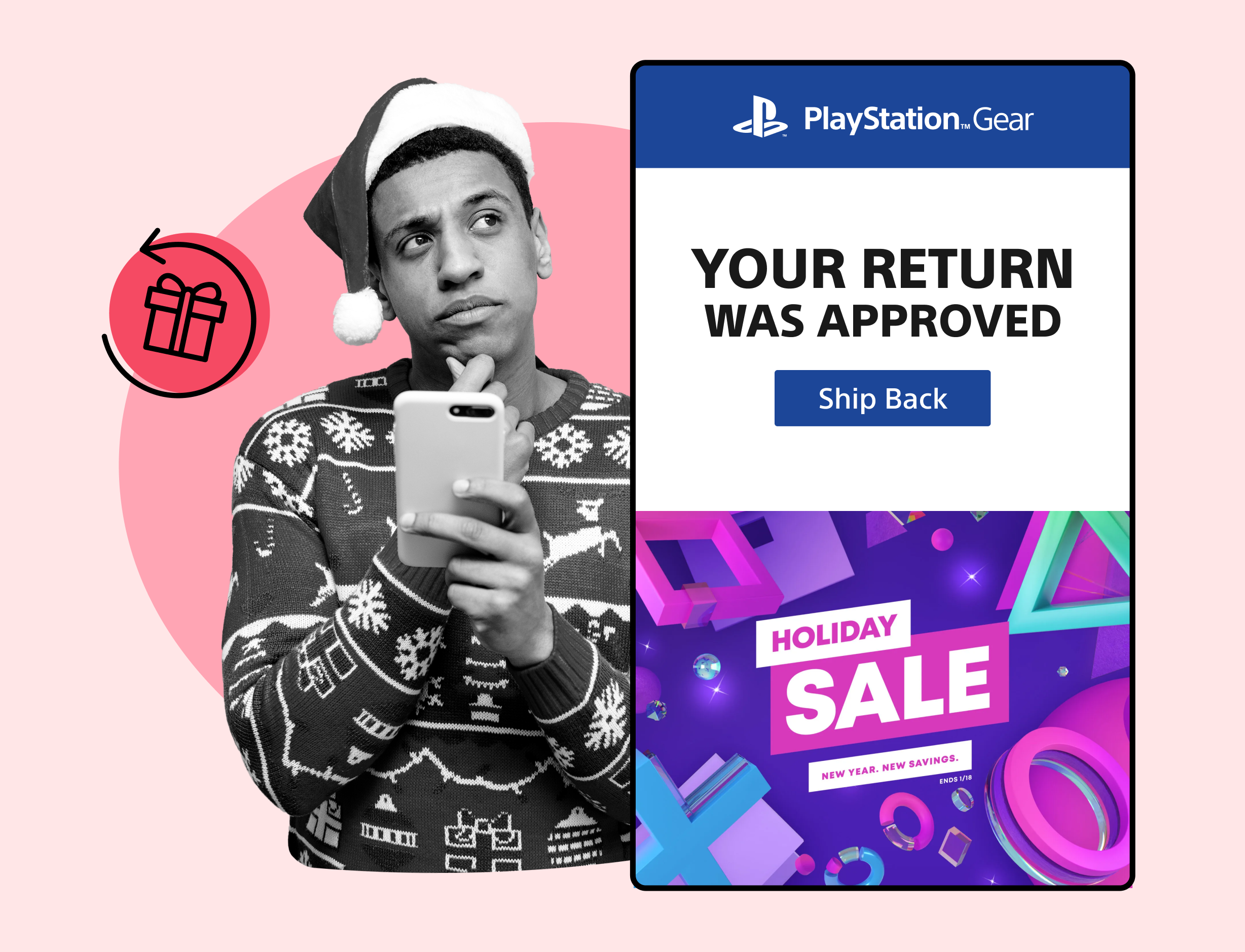 PlayStation using WeSupply returns notifications