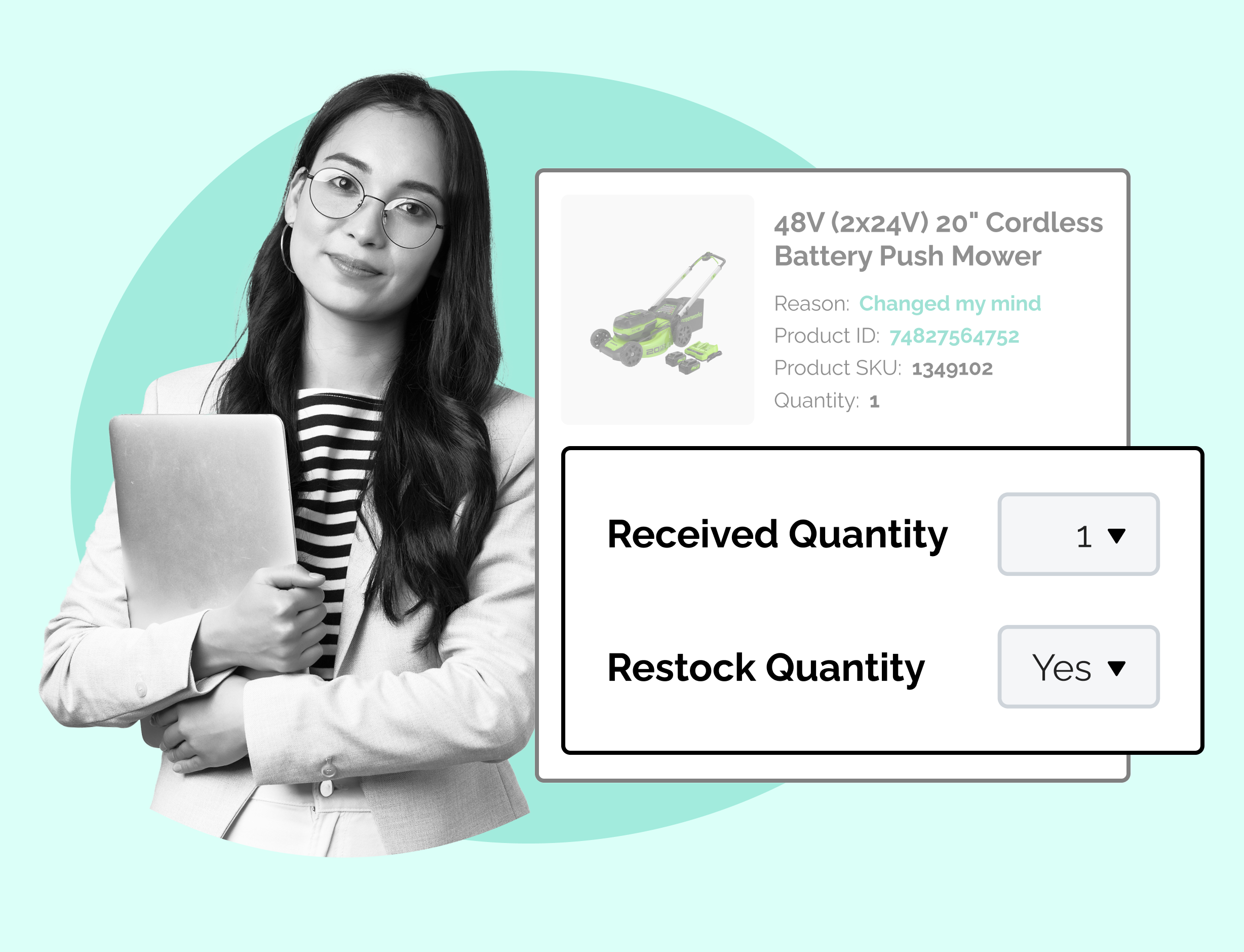 Greenworks using WeSupply restocking