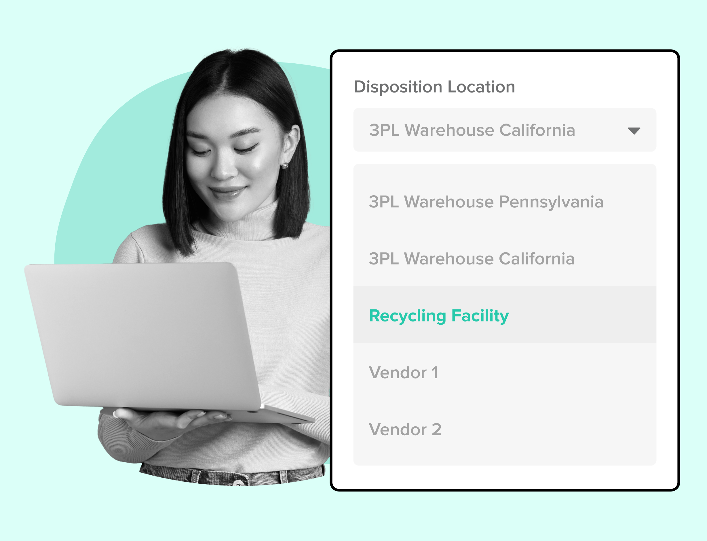 WeSupply Intelligent Dispositions