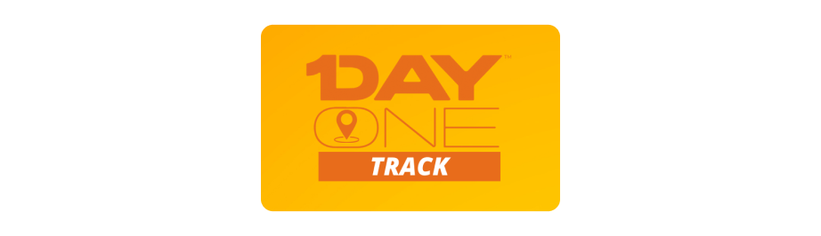 Day One Track logo