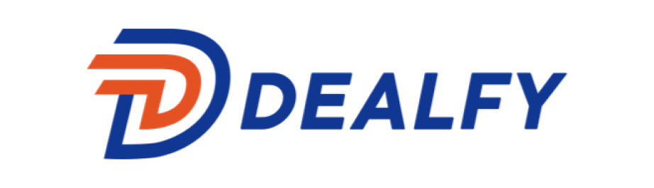 Dealfy logo