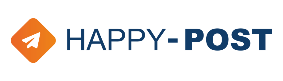 Happy Post logo