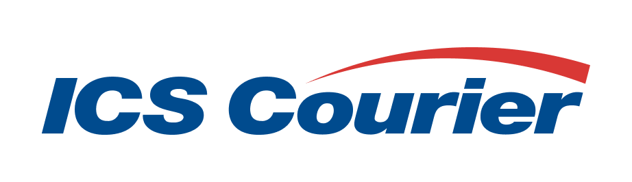 ICS courier logo