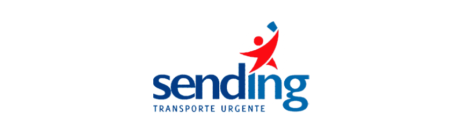 Sending logo