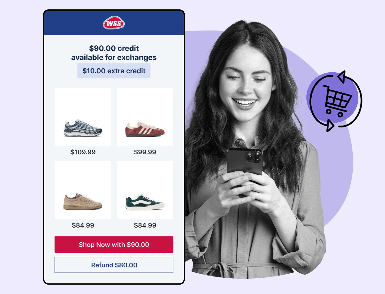 shop WSS using WeSupply exchanges