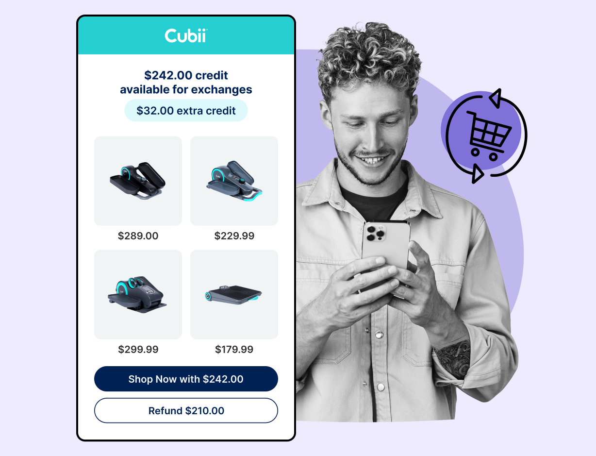 Cubii using WeSupply exchanges
