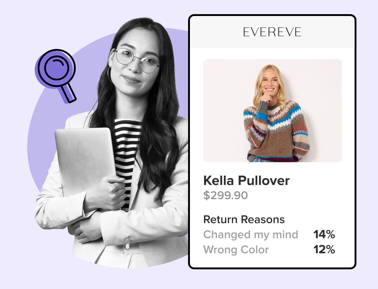 Evereve using WeSupply analytics
