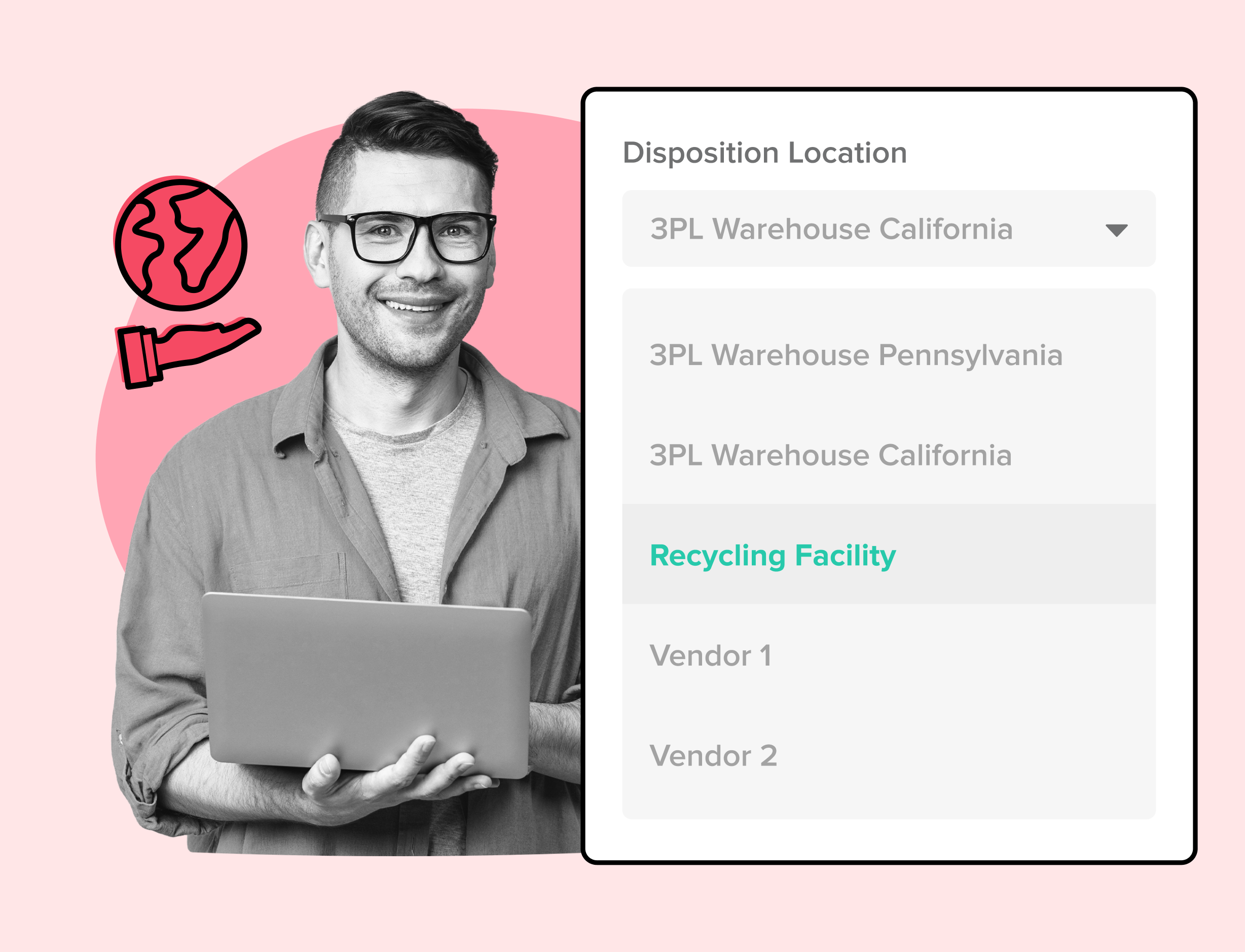 WeSupply intelligent dispositions