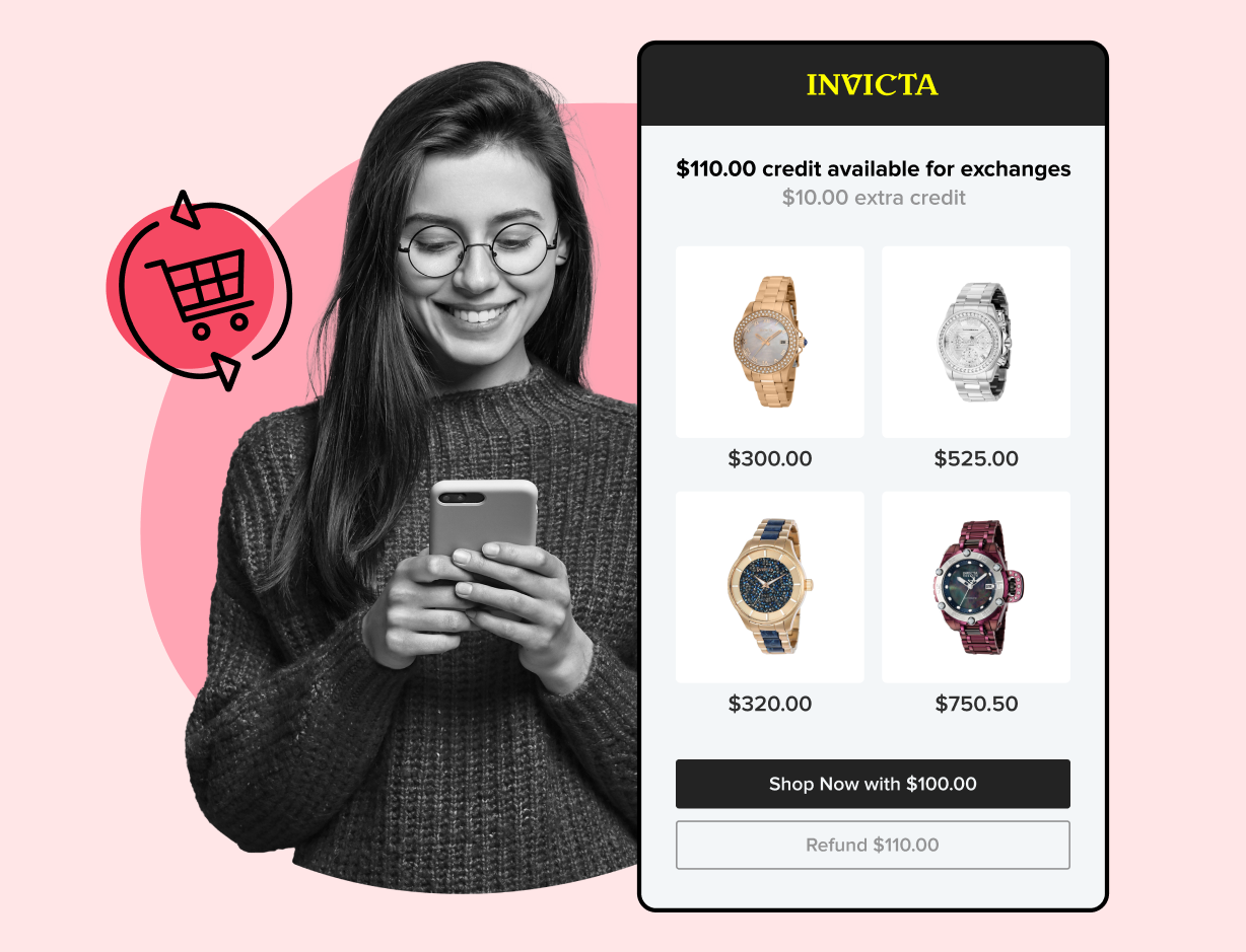 Invicta using WeSupply exchanges