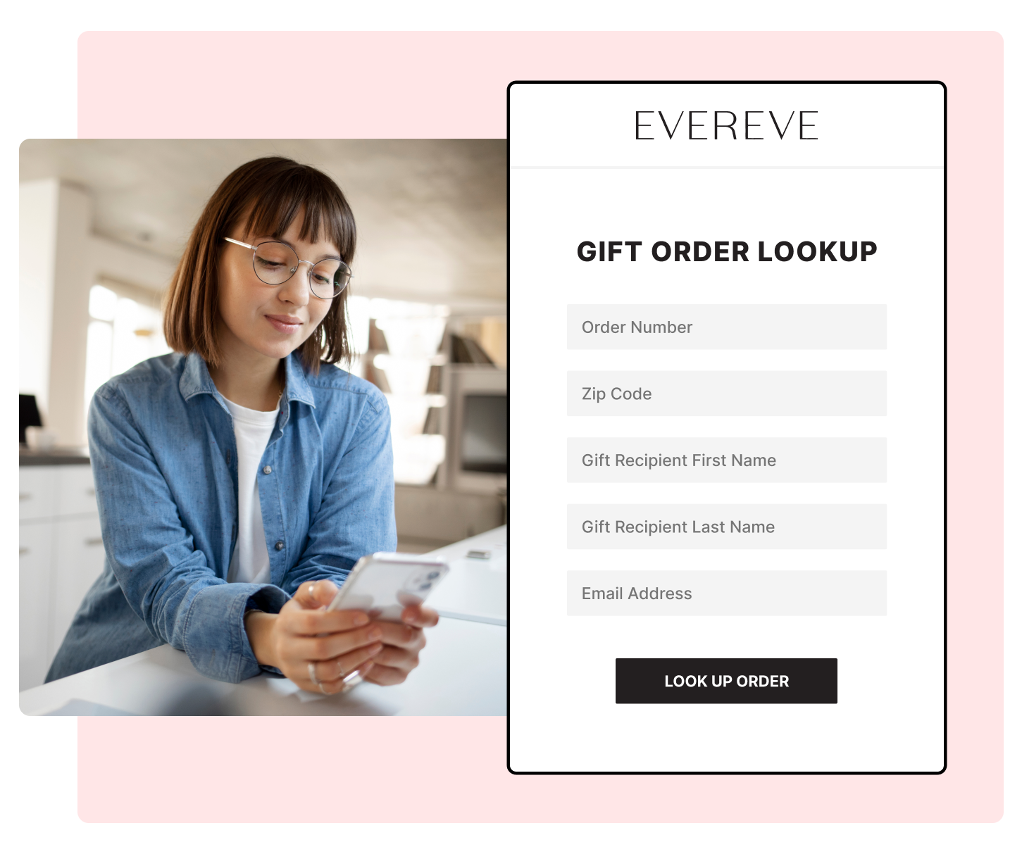 Evereve Using WeSupply Gift Order Return