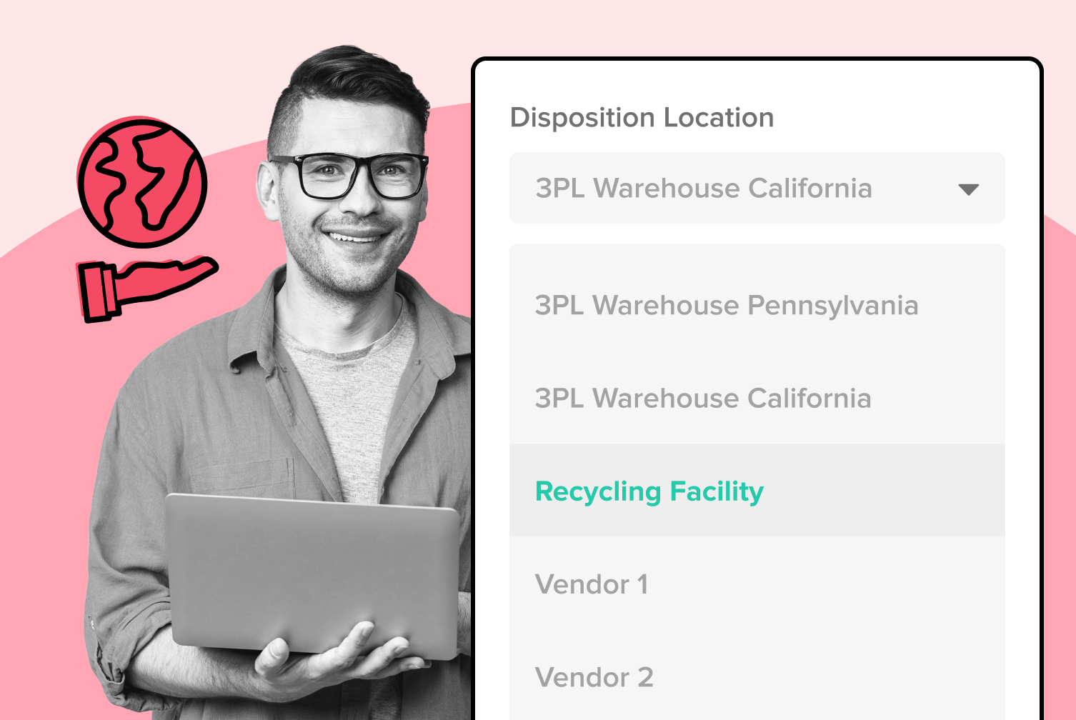 WeSupply intelligent dispositions