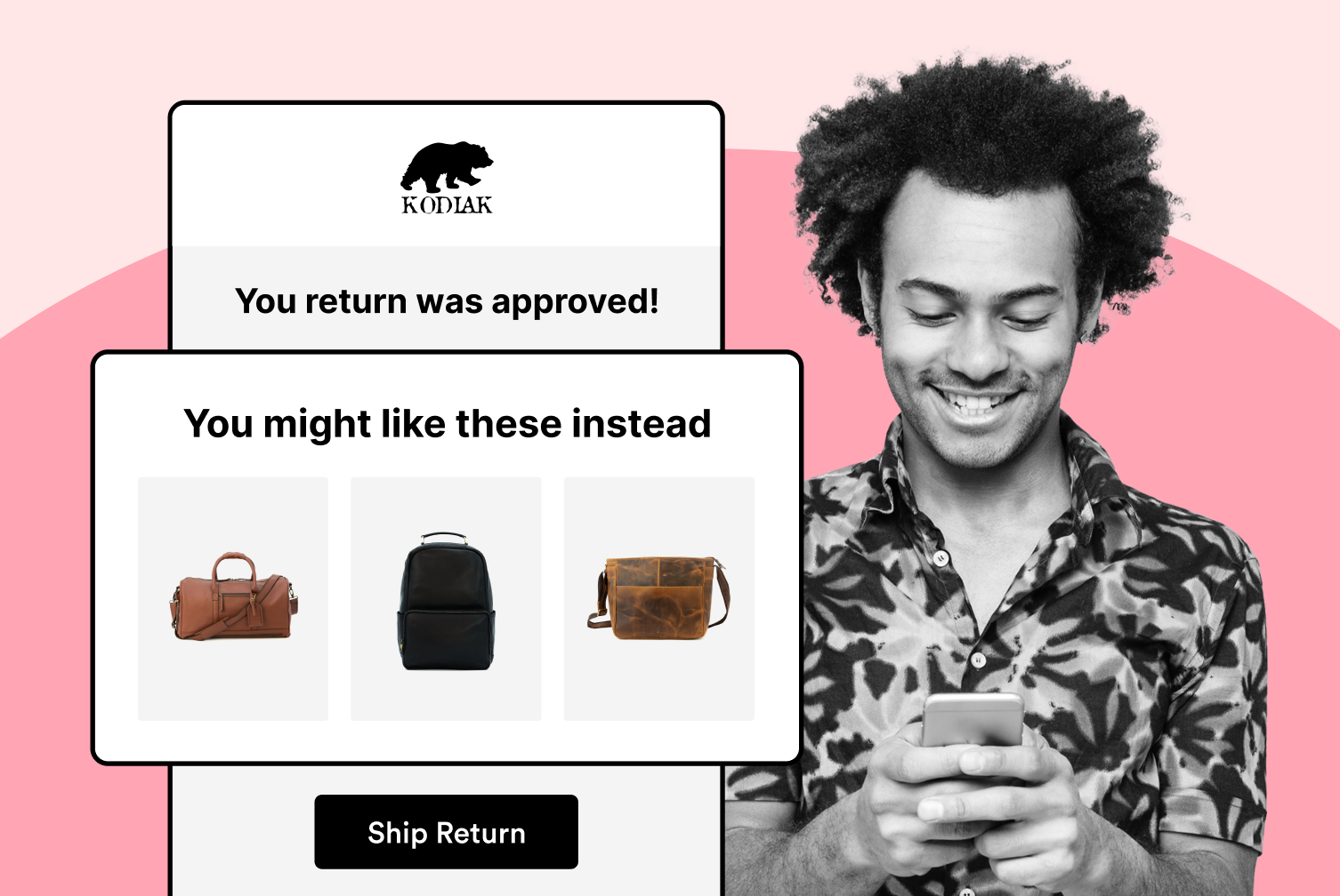 Kodiak Leather using WeSupply exchanges