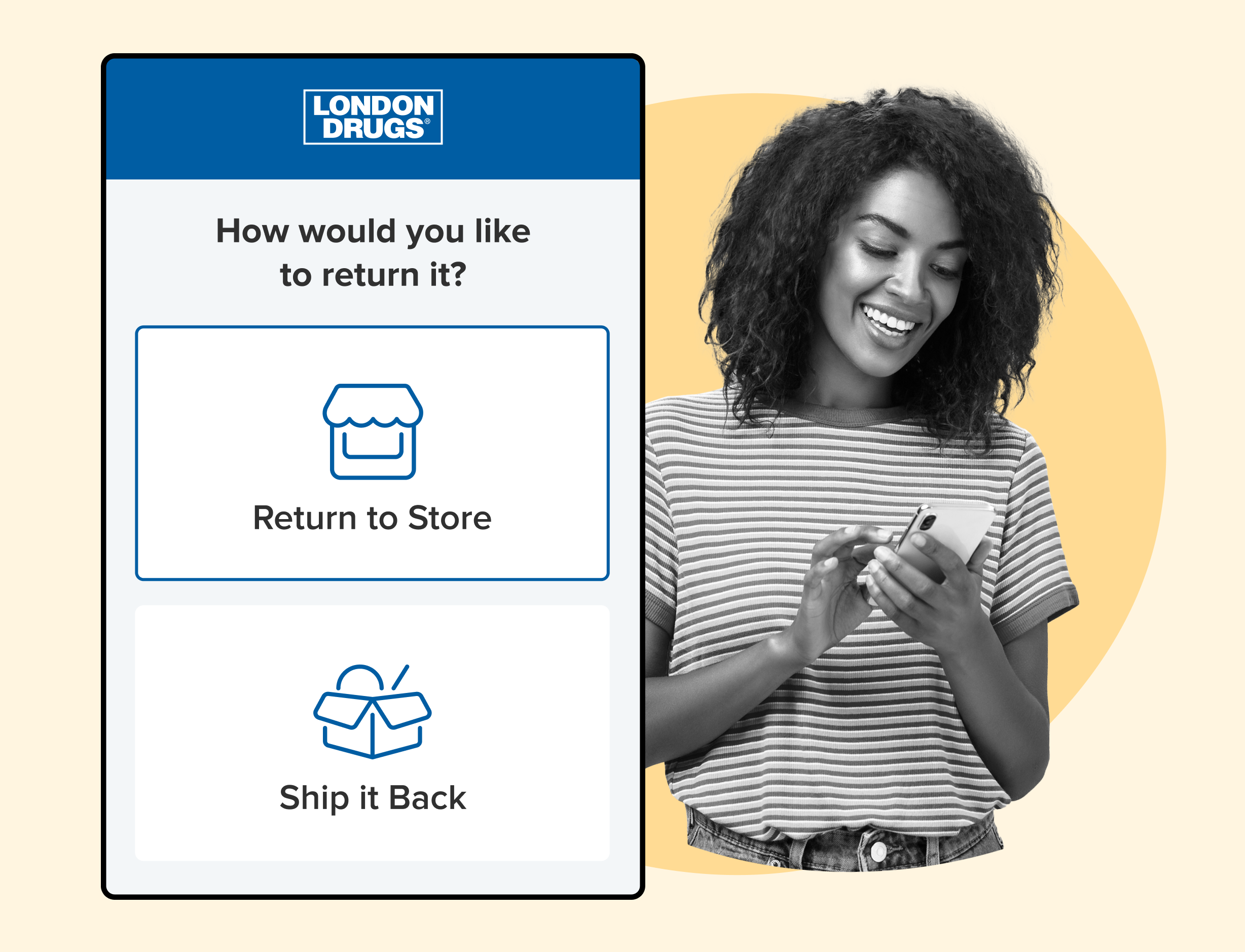 WeSupply return to store option
