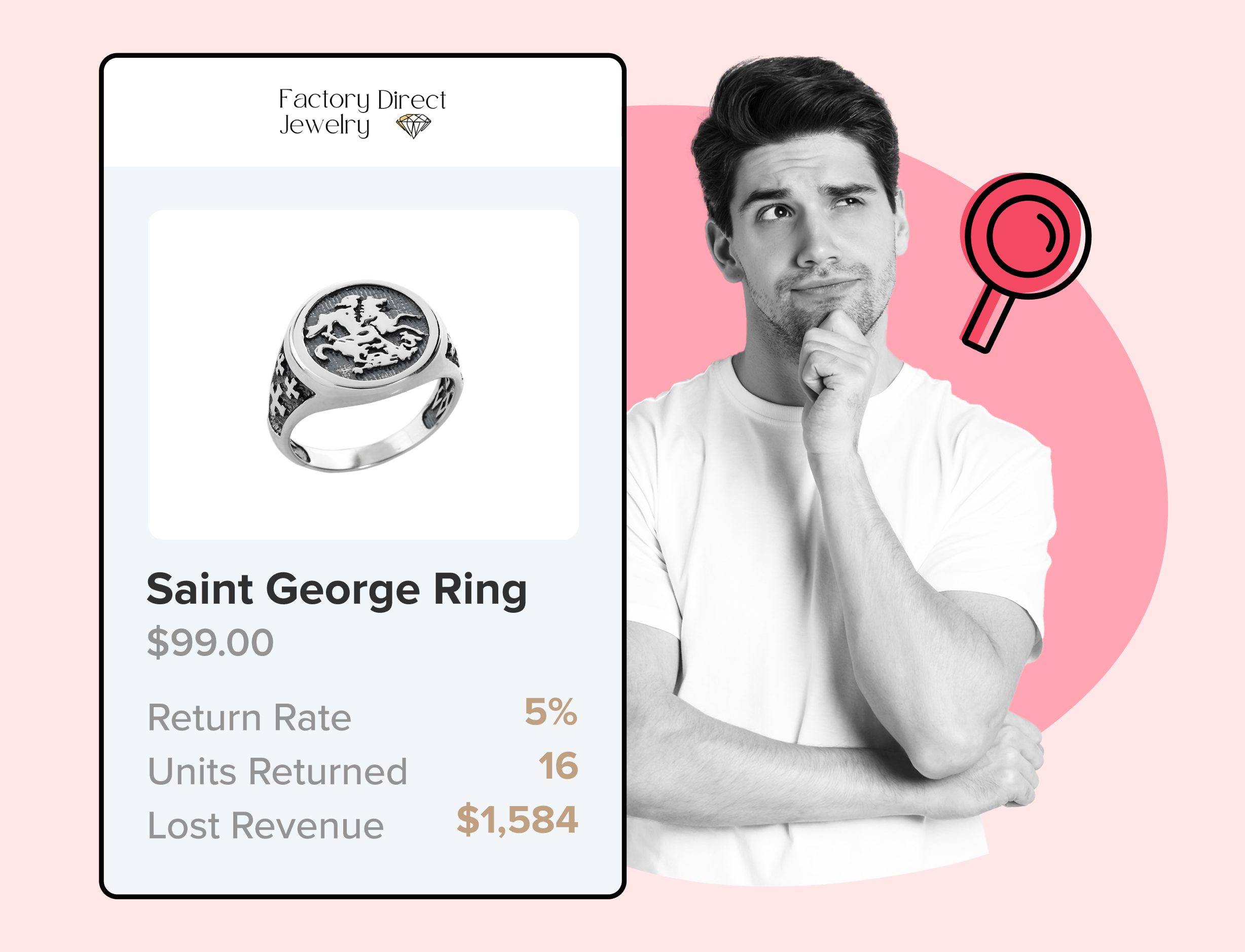 factory direct jewelry using WeSupply analytics