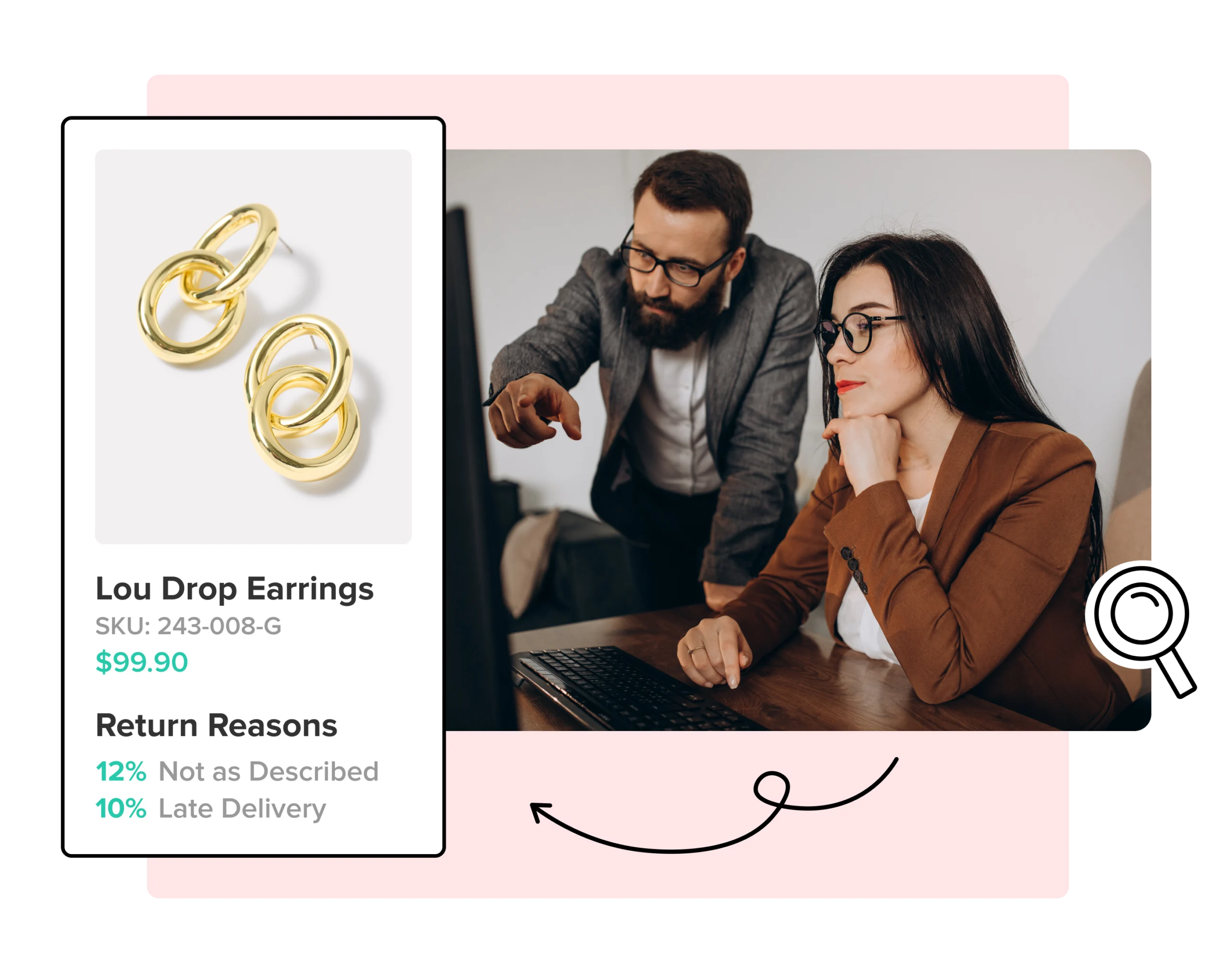 WeSupply SKU analytics - jewelry