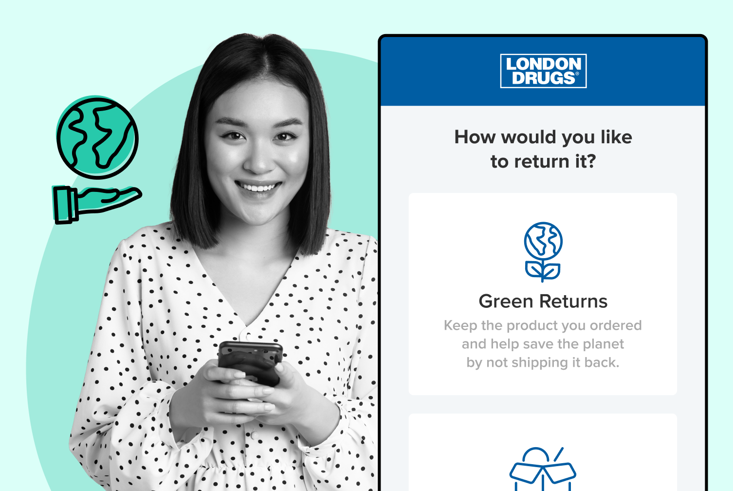London Drugs using WeSupply Green Returns