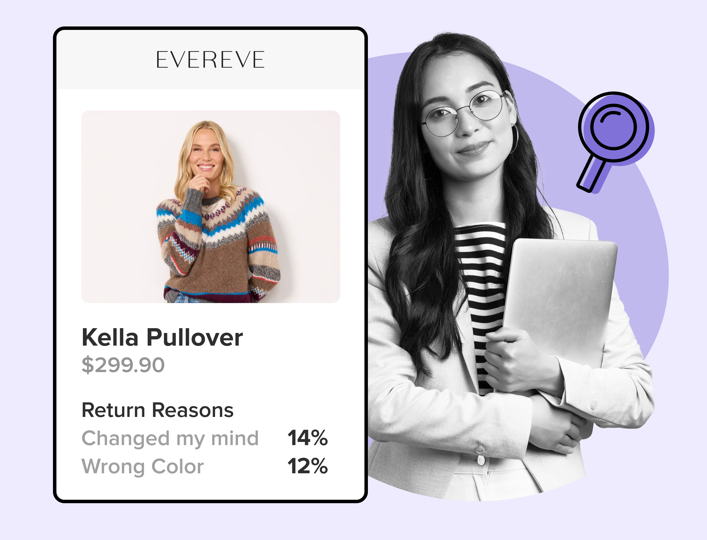 WeSupply return reasons analytics