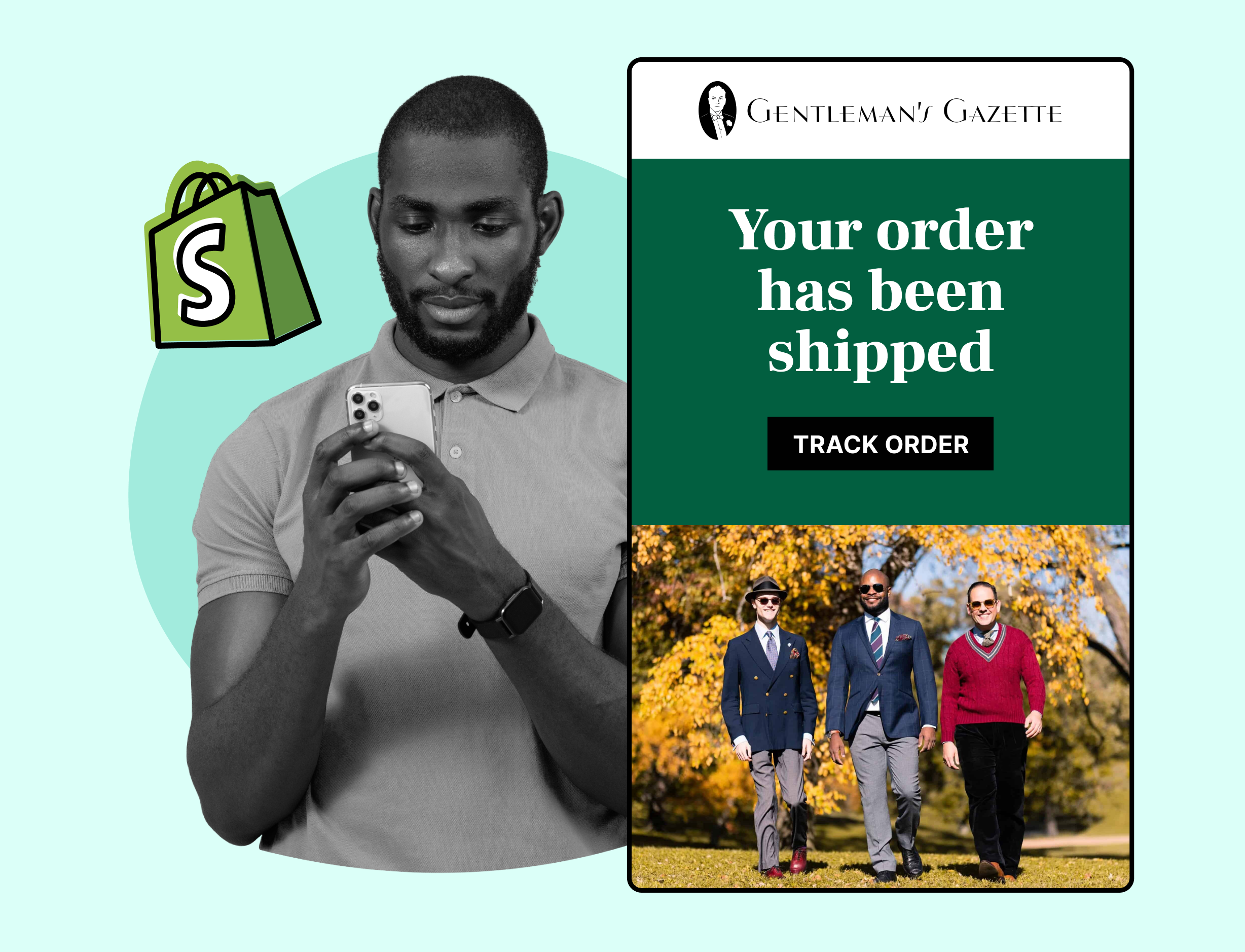 Gentlemans Gazette using WeSupply return notifications