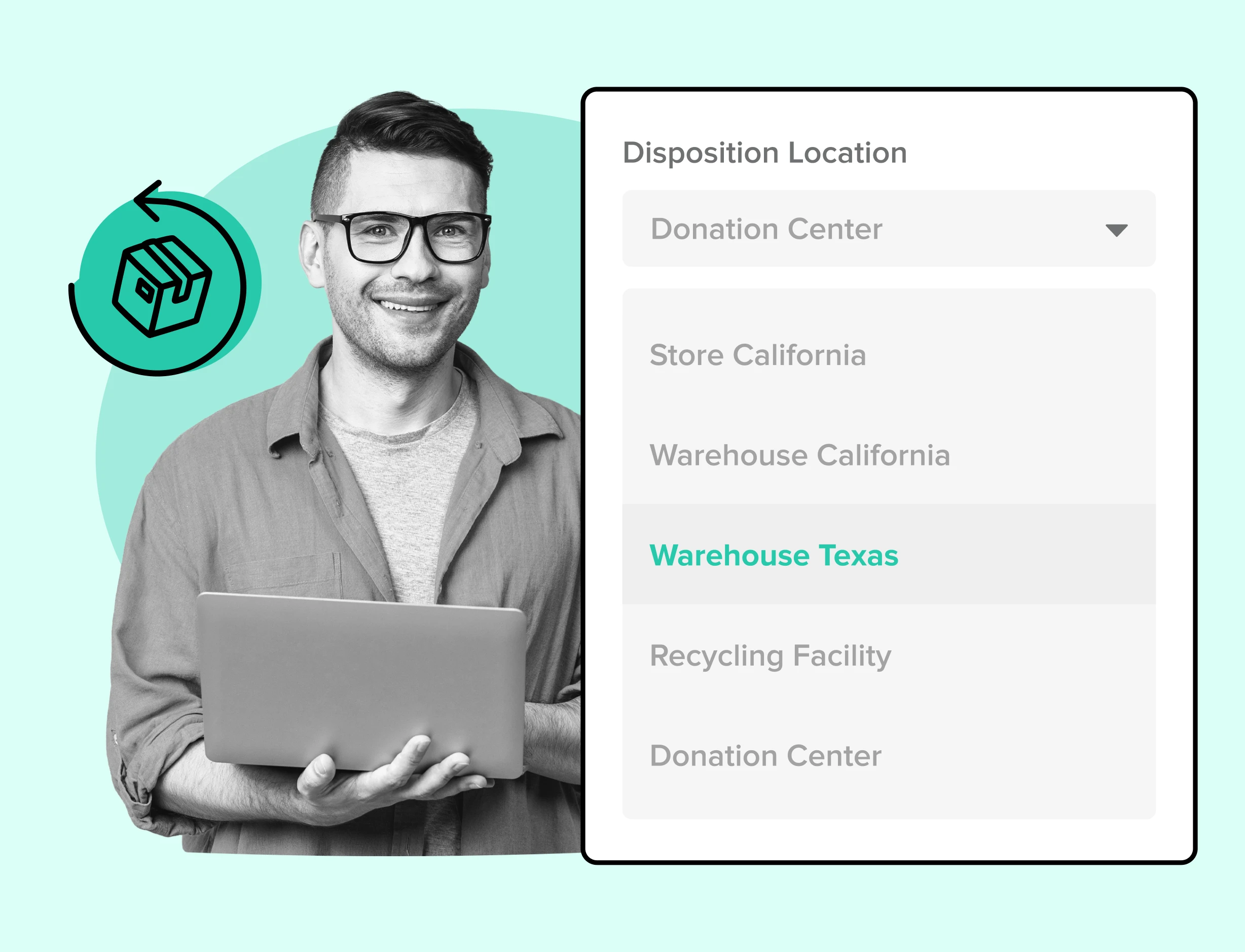 WeSupply intelligent dispositions