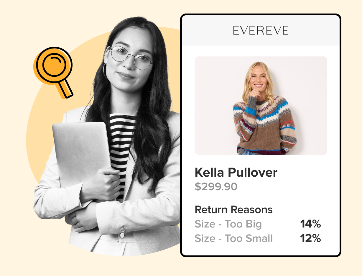 Evereve using WeSupply analytics