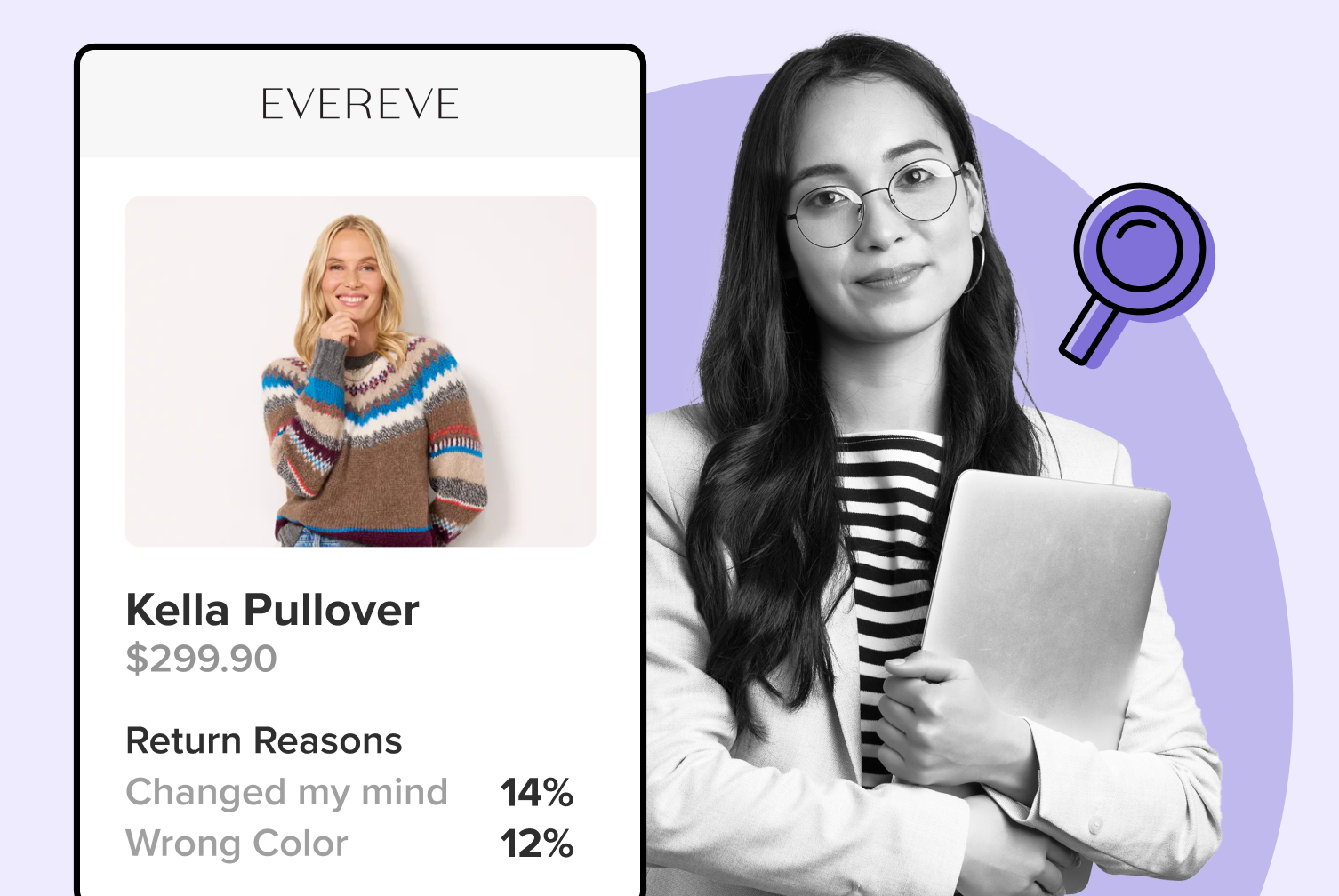 WeSupply return reasons analytics