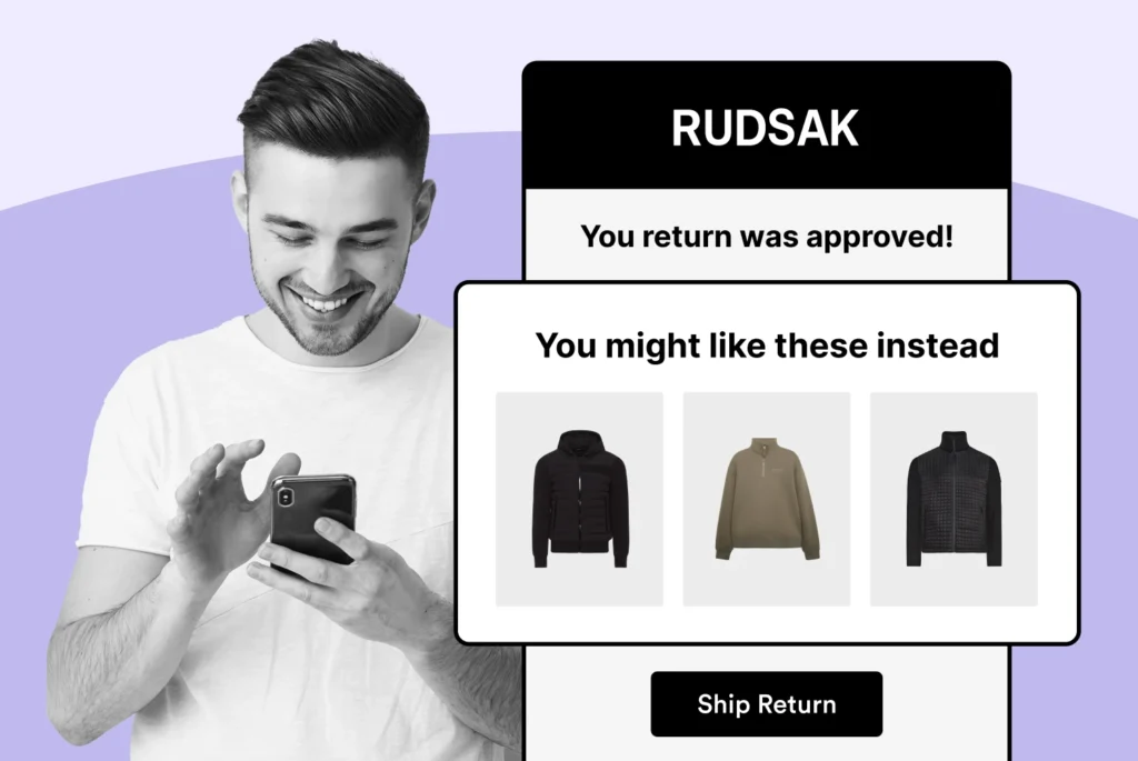 Rudsak using WeSupply product recommendations