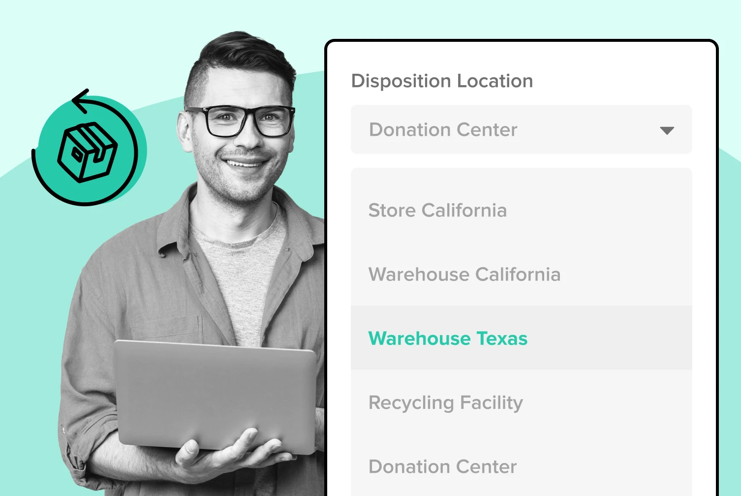 WeSupply intelligent dispositions