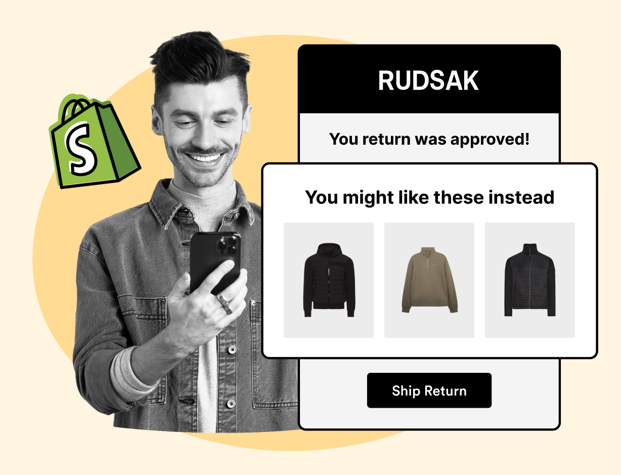 Rudsak using WeSupply product recommendations
