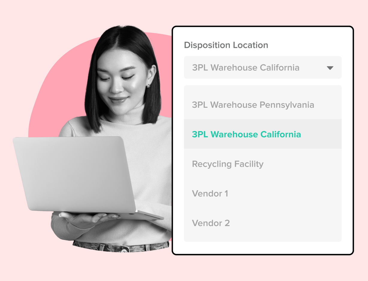 WeSupply intelligent return dispositions