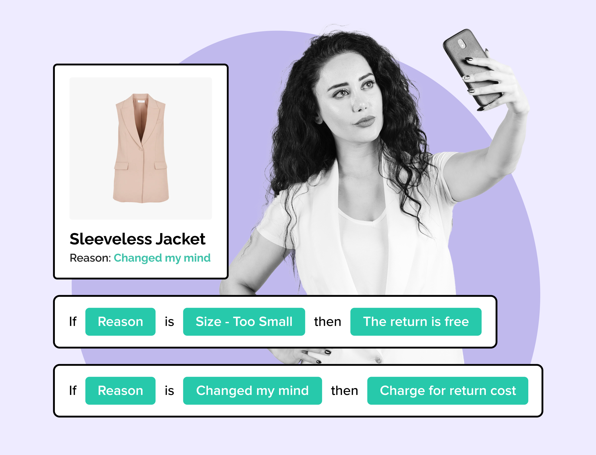 WeSupply using return rules in order to combat wardrobing