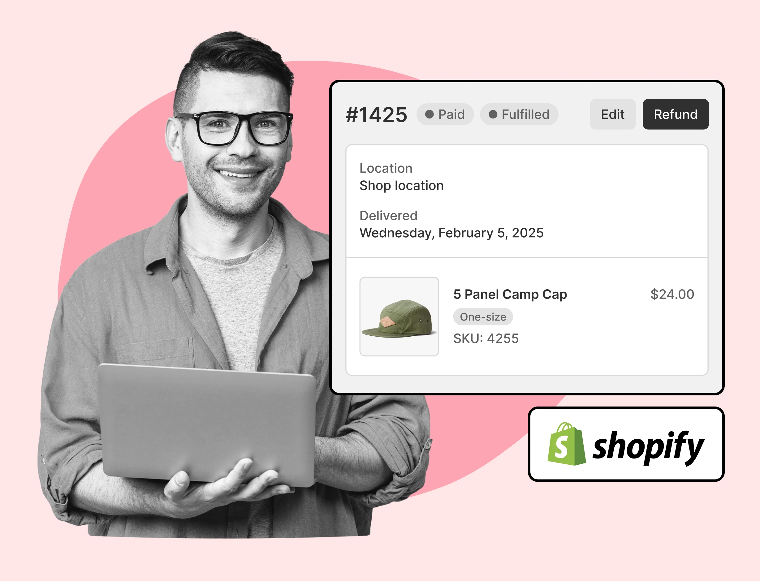 refund shopify order