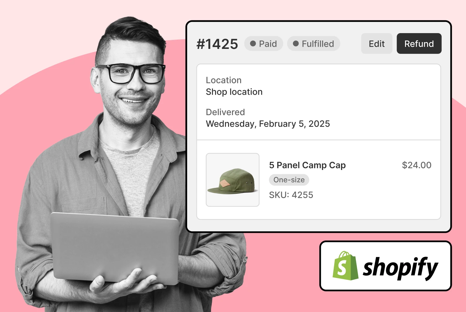 refund shopify order