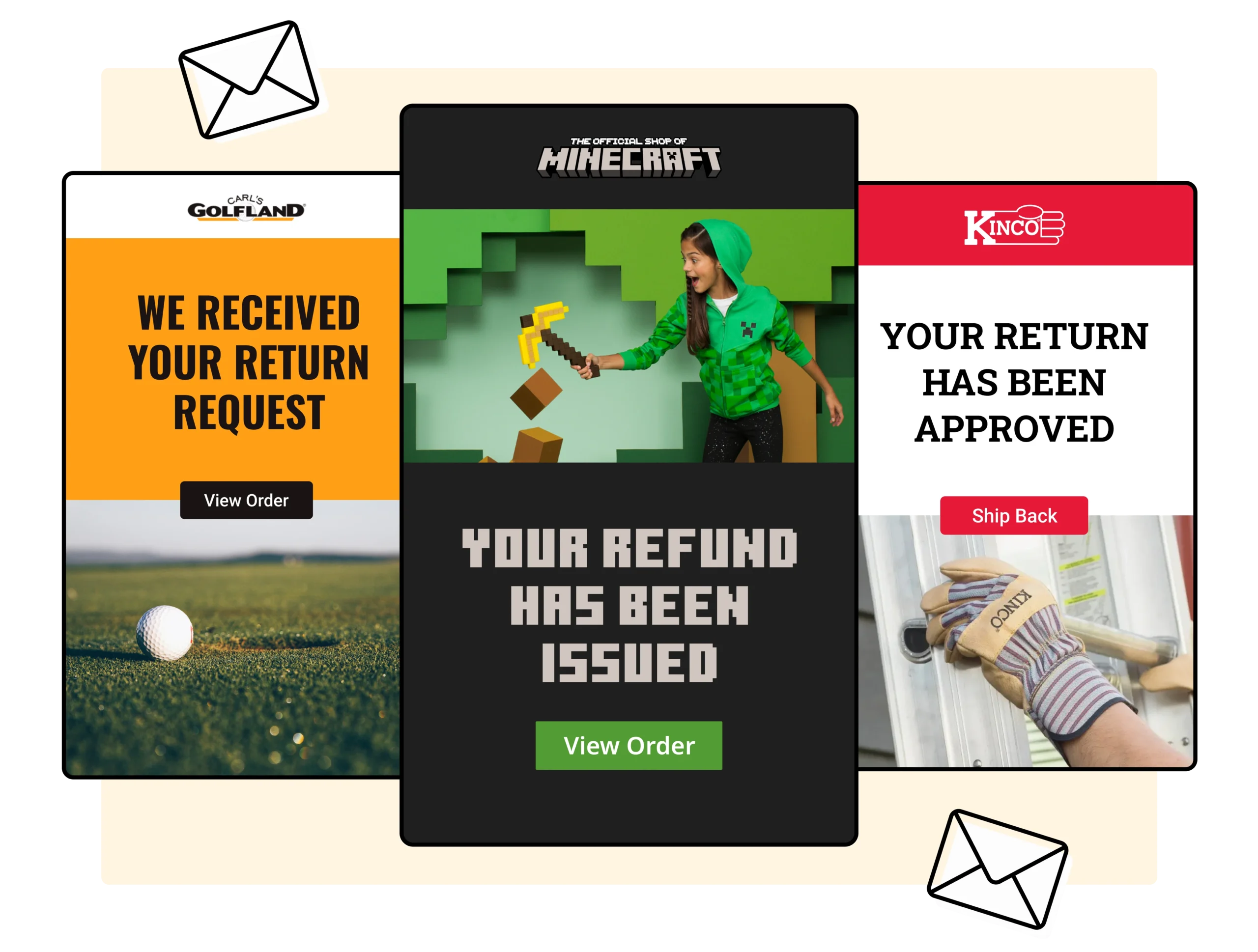 WeSupply Notifications - CarlGolfland Minecraft Kinco