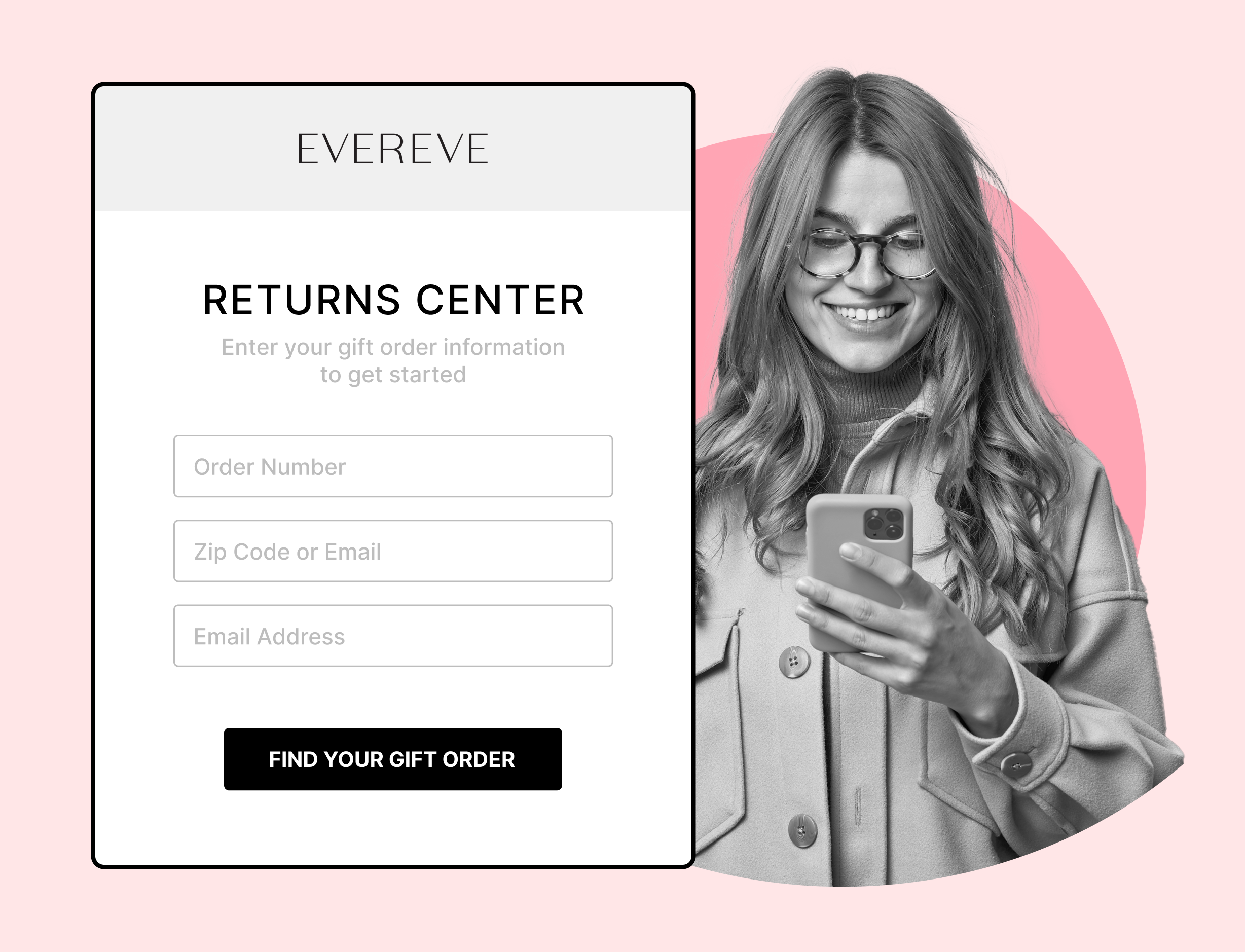 evereve using WeSupply gift returns
