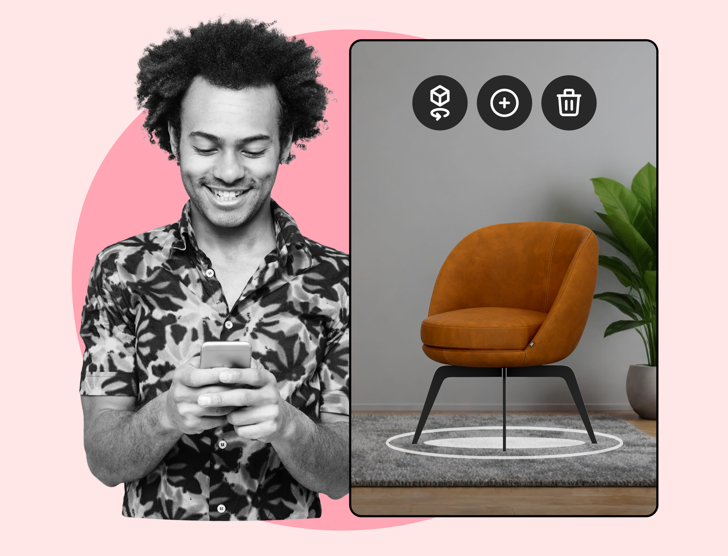 AR furniture app