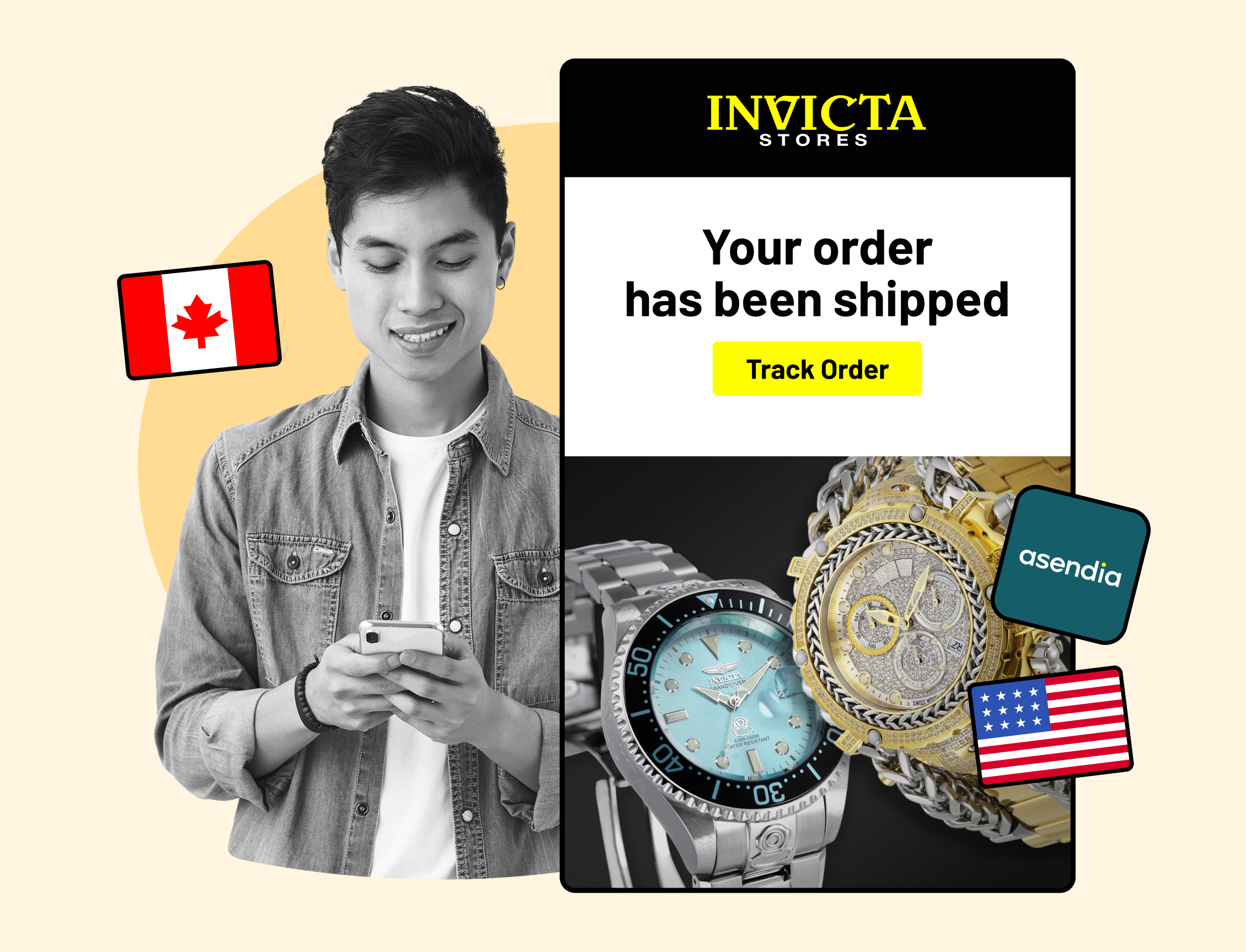 Invicta Stores using WeSupply delivery notifications