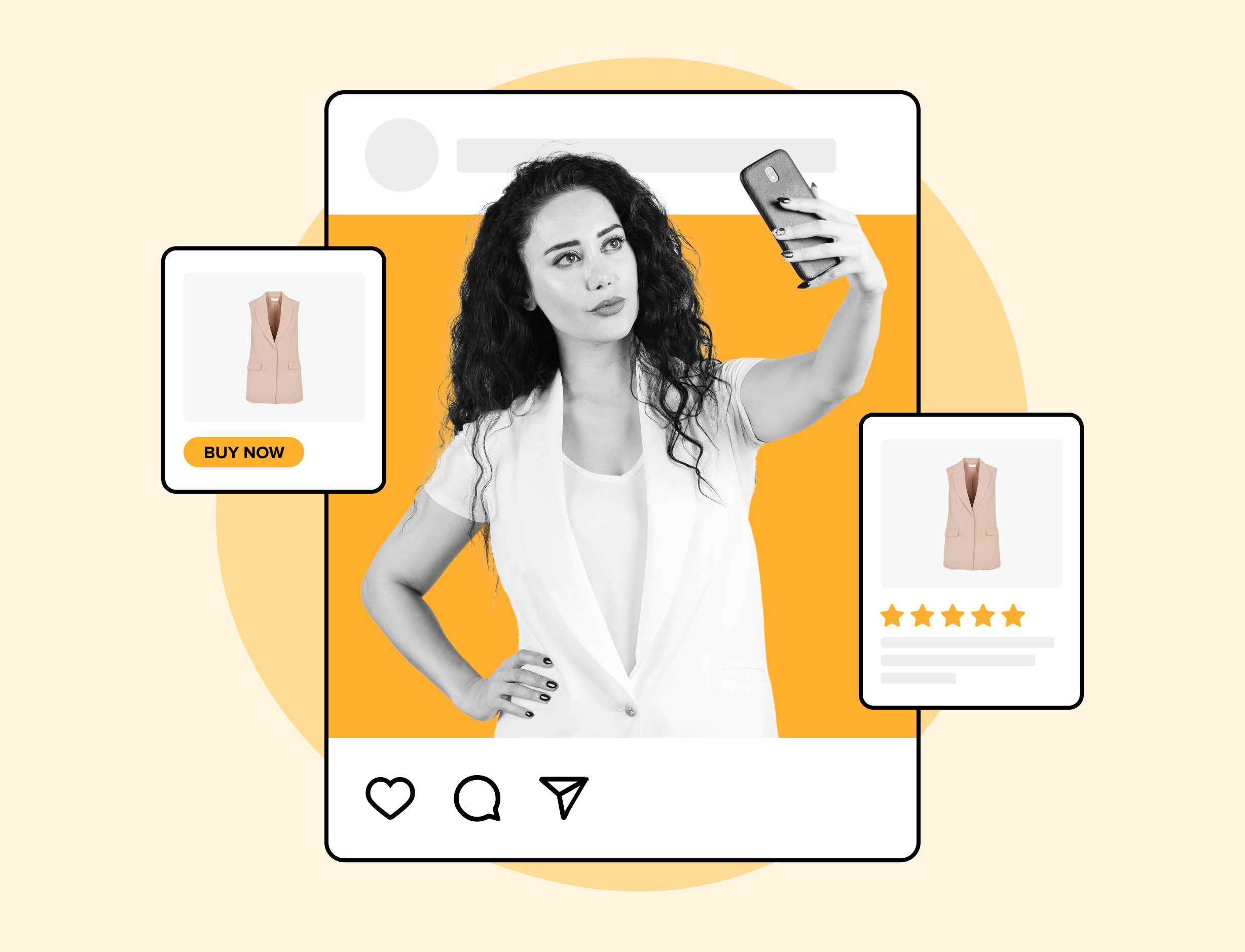 user generated content for clothing