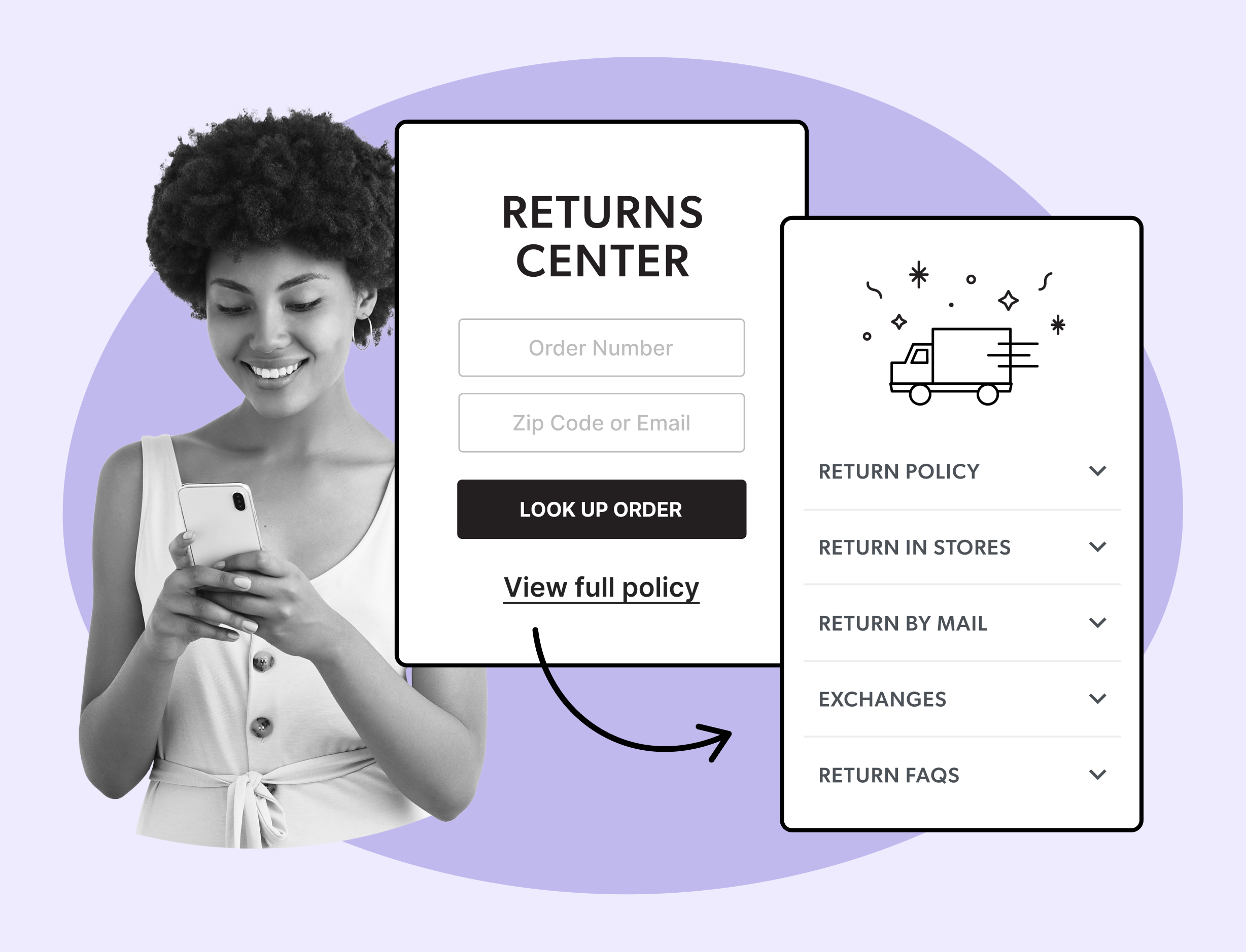 return policy page example