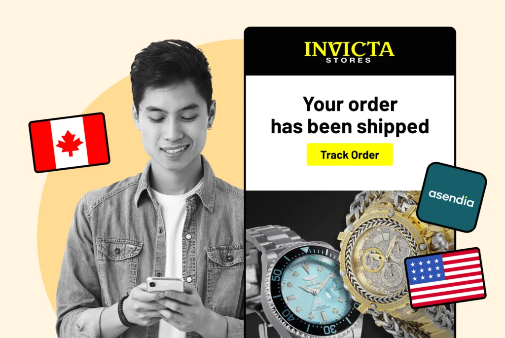 Invicta Stores using WeSupply delivery notifications