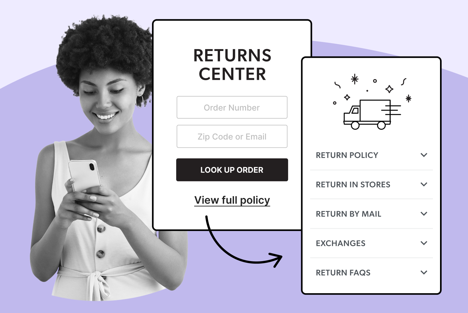 return policy page example