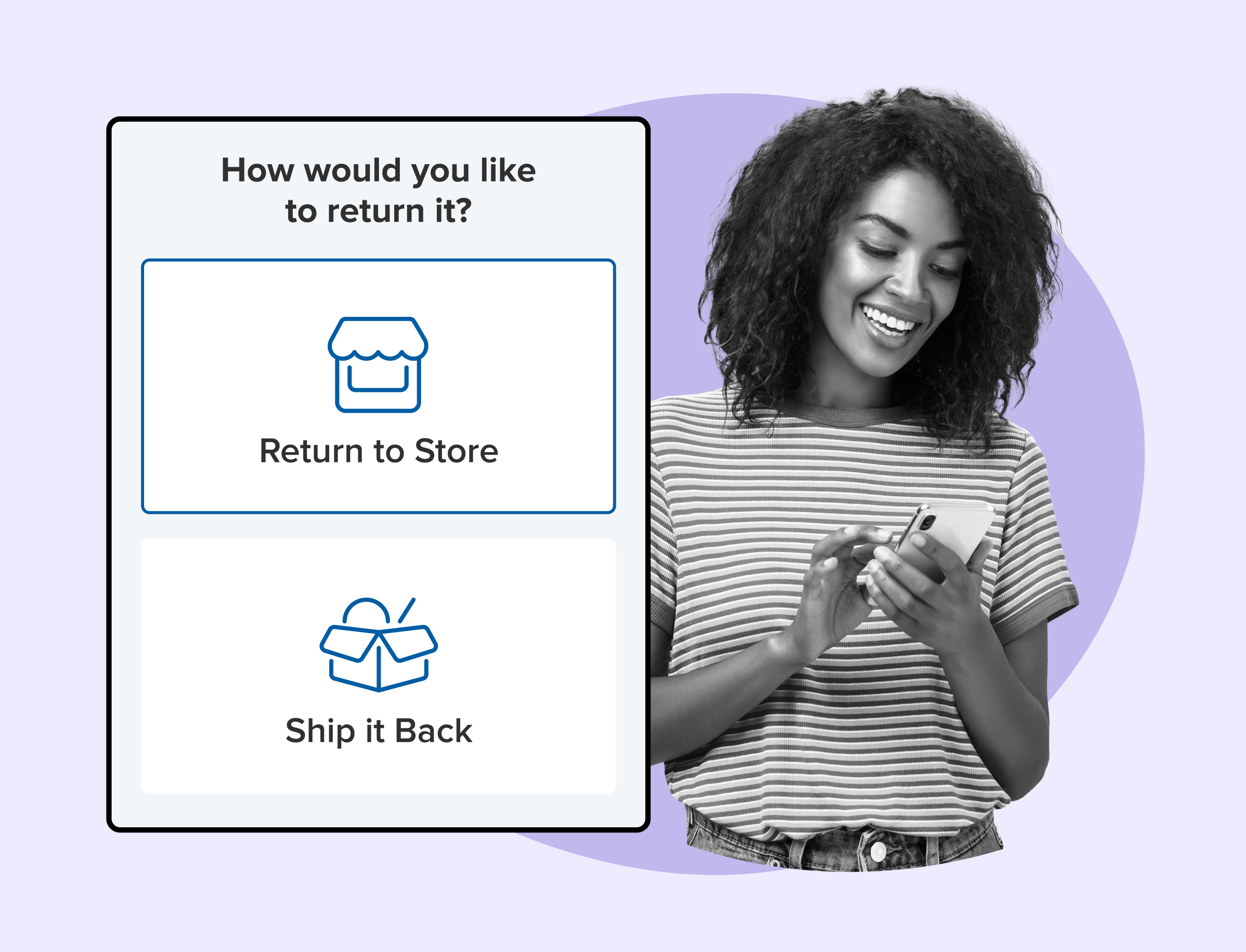 WeSupply return to store option