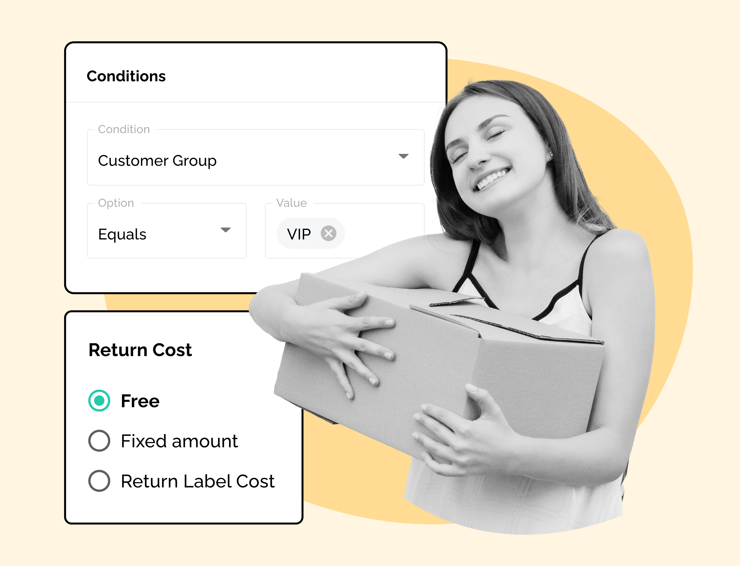 WeSupply free returns for VIP customers