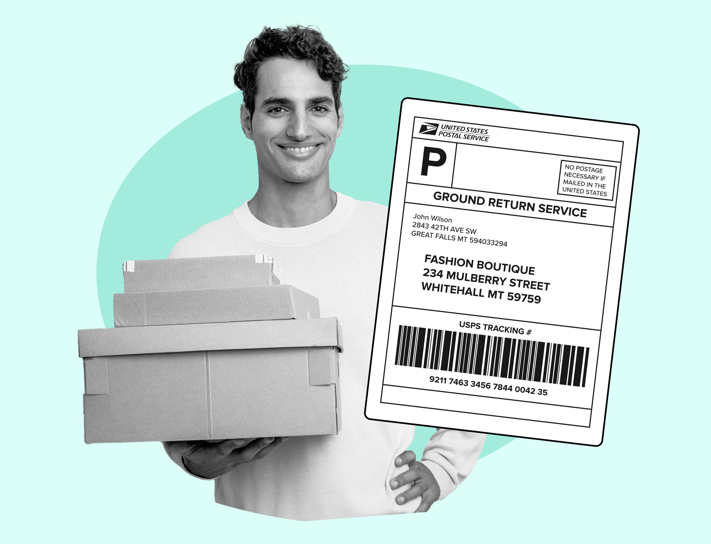 USPS labels