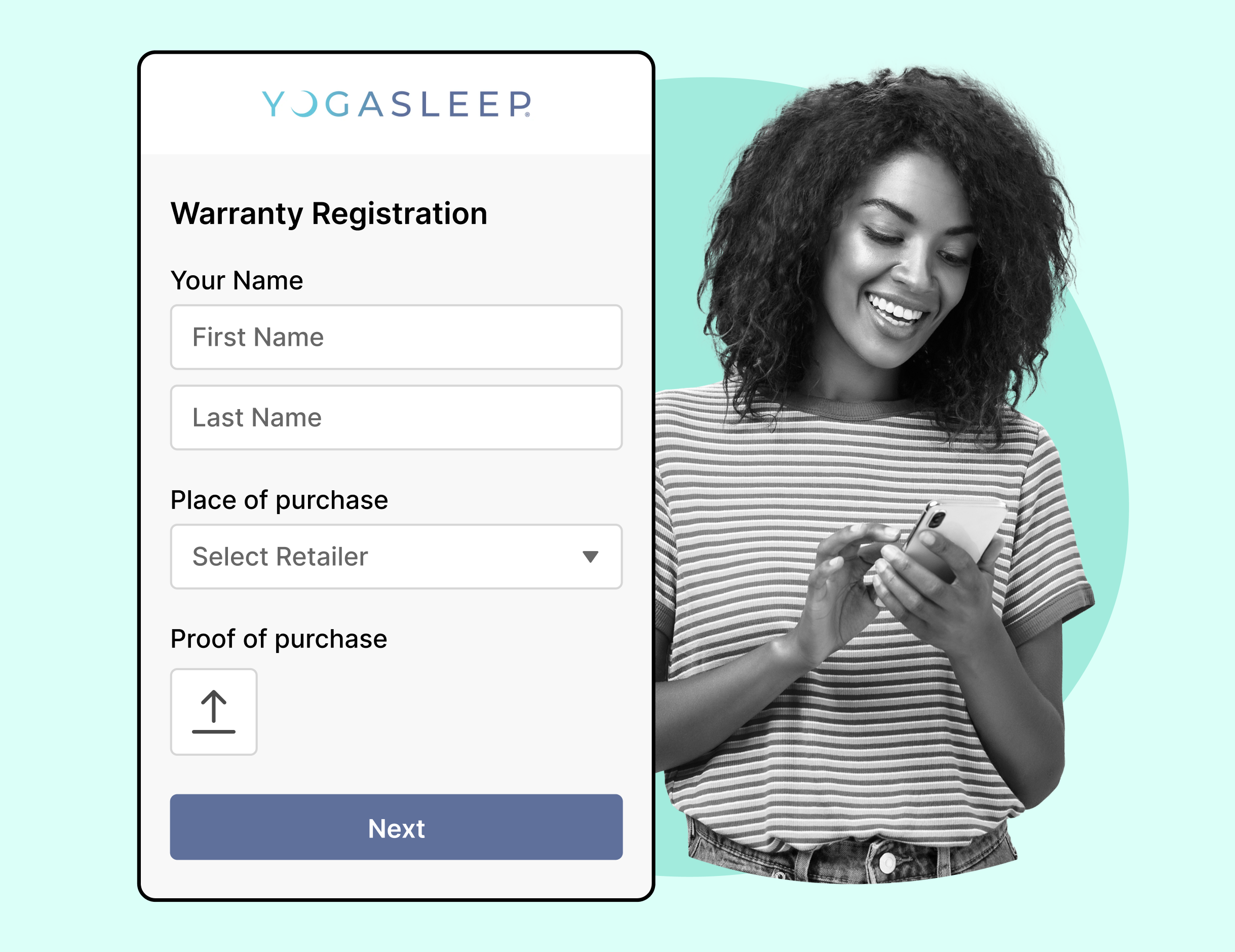 YogaSleep using WeSupply 3rd party warranty claim
