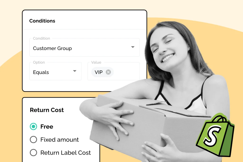 WeSupply free returns for VIP customers
