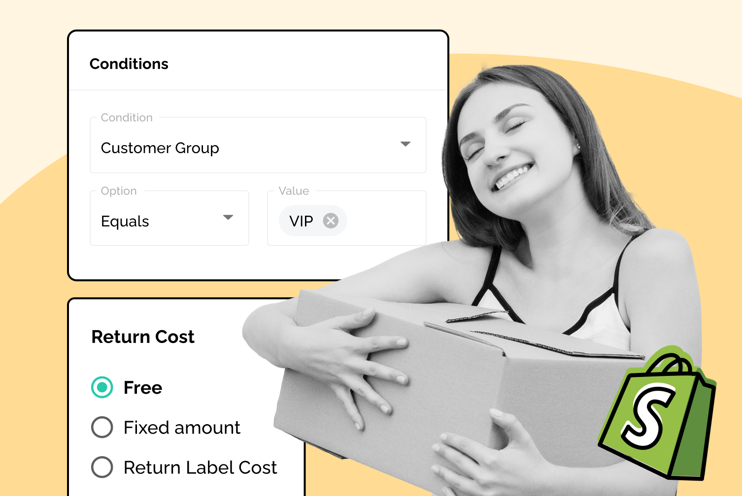 WeSupply free returns for VIP customers